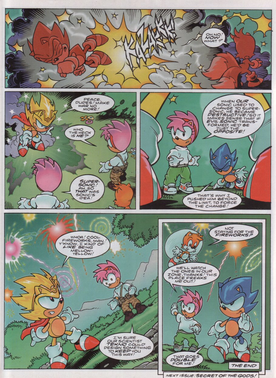 Sonic - The Comic Issue No. 168 Page 7